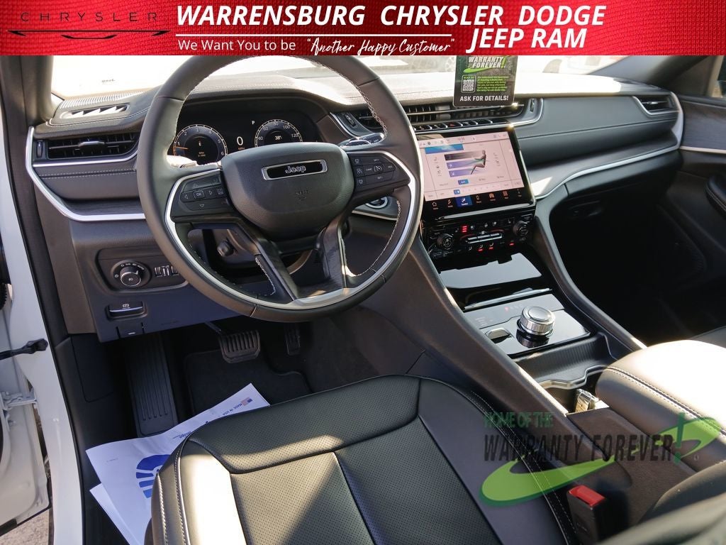 2025 Jeep Grand Cherokee GRAND CHEROKEE L LIMITED 4X4