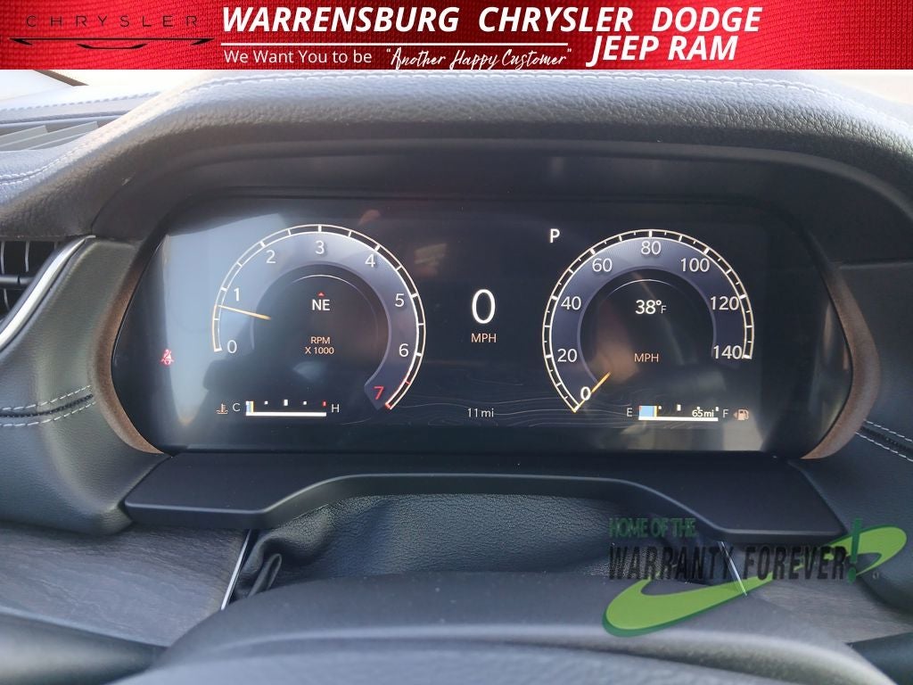 2025 Jeep Grand Cherokee GRAND CHEROKEE L LIMITED 4X4