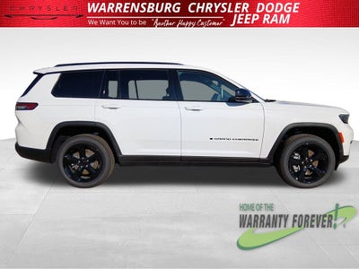 2025 Jeep Grand Cherokee GRAND CHEROKEE L LIMITED 4X4