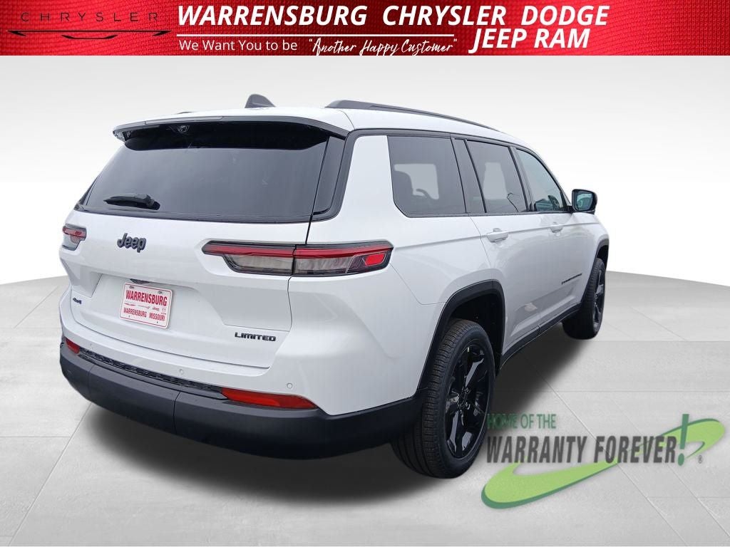 2025 Jeep Grand Cherokee GRAND CHEROKEE L LIMITED 4X4