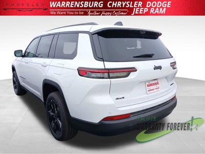 2025 Jeep Grand Cherokee GRAND CHEROKEE L LIMITED 4X4