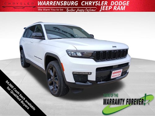 2025 Jeep Grand Cherokee GRAND CHEROKEE L LIMITED 4X4