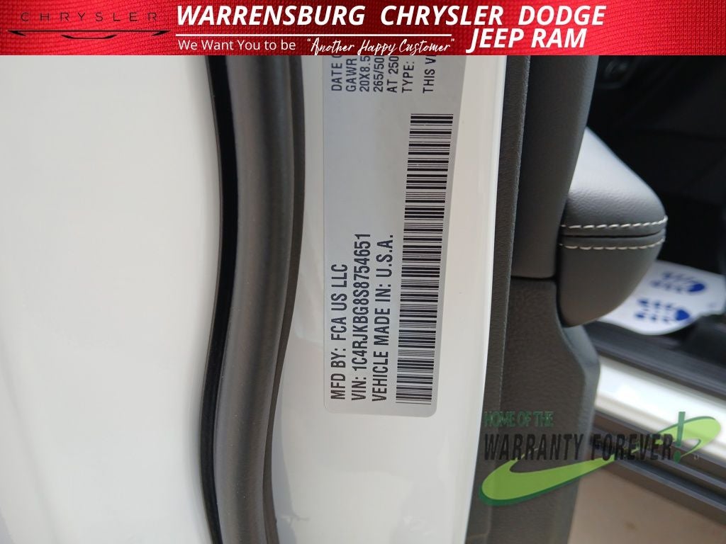 2025 Jeep Grand Cherokee GRAND CHEROKEE L LIMITED 4X4