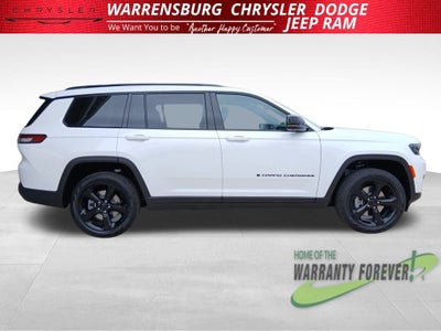 2025 Jeep Grand Cherokee GRAND CHEROKEE L LIMITED 4X4