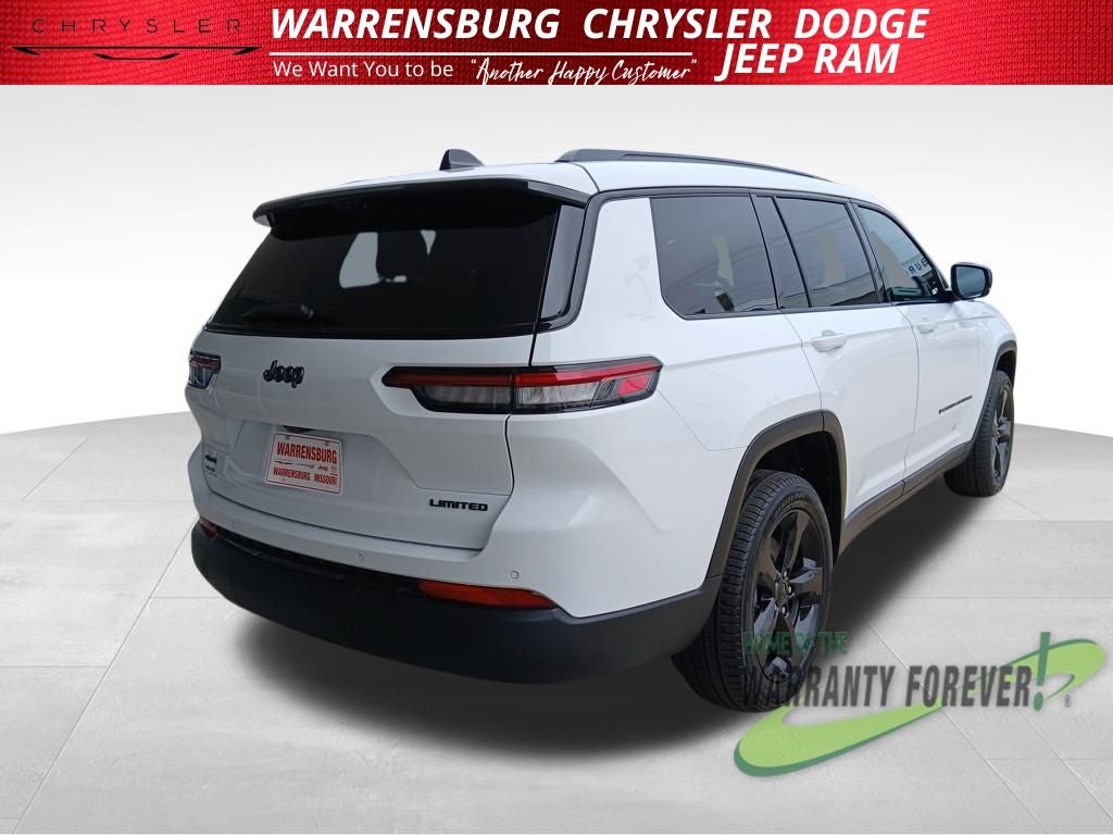 2025 Jeep Grand Cherokee GRAND CHEROKEE L LIMITED 4X4