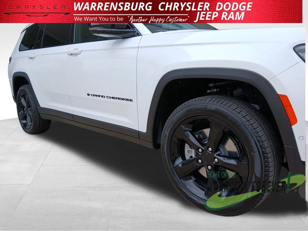 2025 Jeep Grand Cherokee GRAND CHEROKEE L LIMITED 4X4