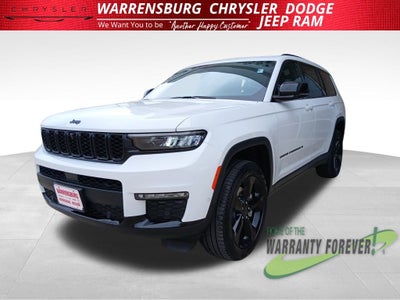 2025 Jeep Grand Cherokee GRAND CHEROKEE L LIMITED 4X4