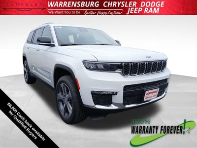 2025 Jeep Grand Cherokee GRAND CHEROKEE L LIMITED 4X4