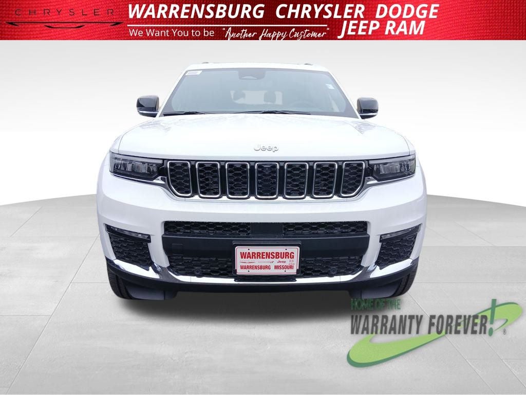 2025 Jeep Grand Cherokee GRAND CHEROKEE L LIMITED 4X4