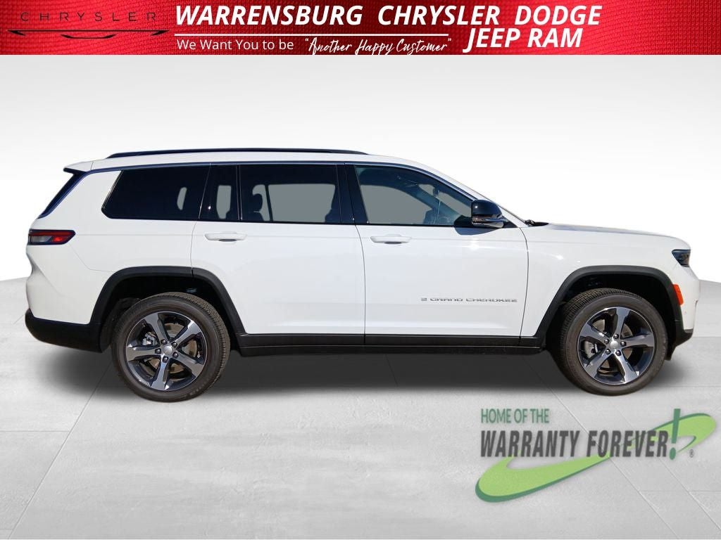 2025 Jeep Grand Cherokee GRAND CHEROKEE L LIMITED 4X4