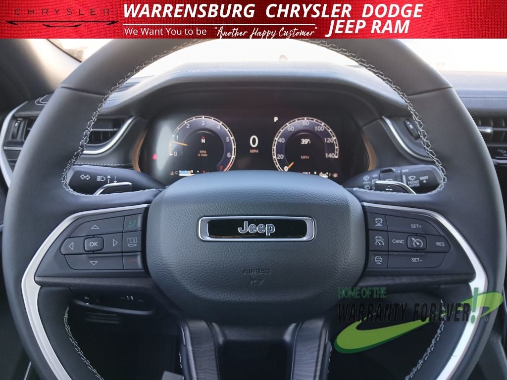 2025 Jeep Grand Cherokee GRAND CHEROKEE L LIMITED 4X4