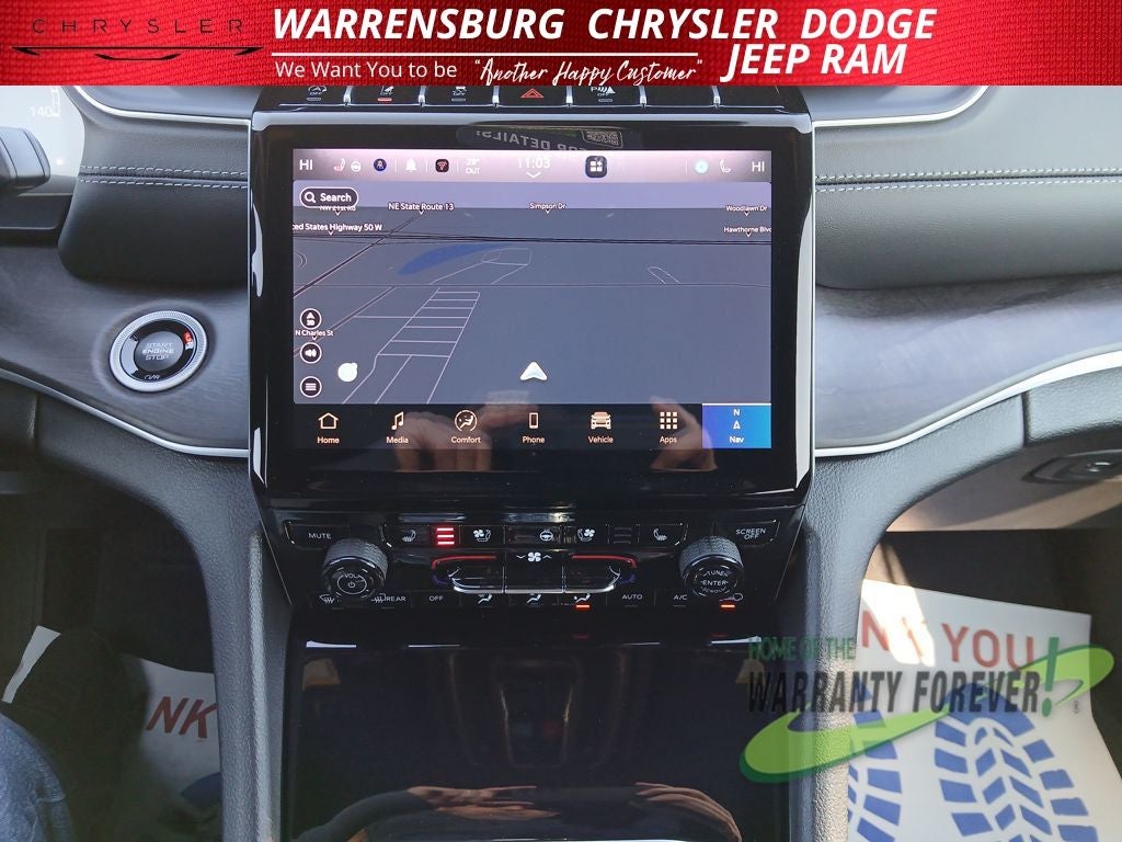 2025 Jeep Grand Cherokee GRAND CHEROKEE L LIMITED 4X4