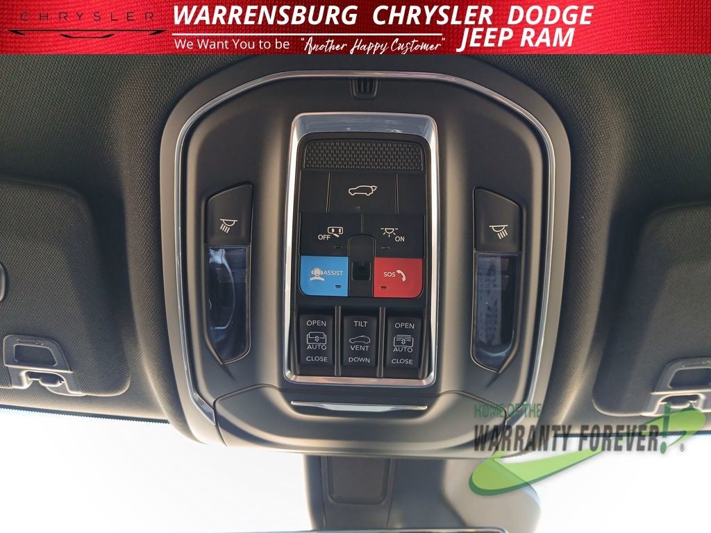 2025 Jeep Grand Cherokee GRAND CHEROKEE L LIMITED 4X4