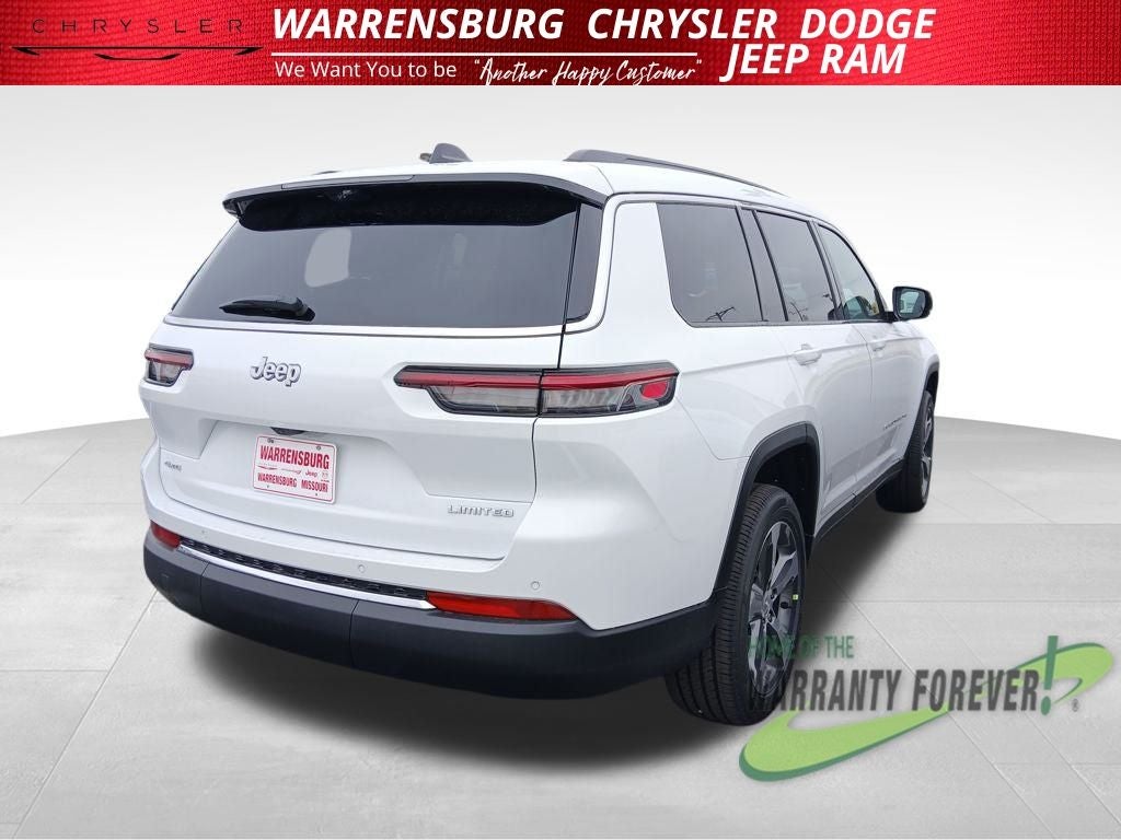 2025 Jeep Grand Cherokee GRAND CHEROKEE L LIMITED 4X4