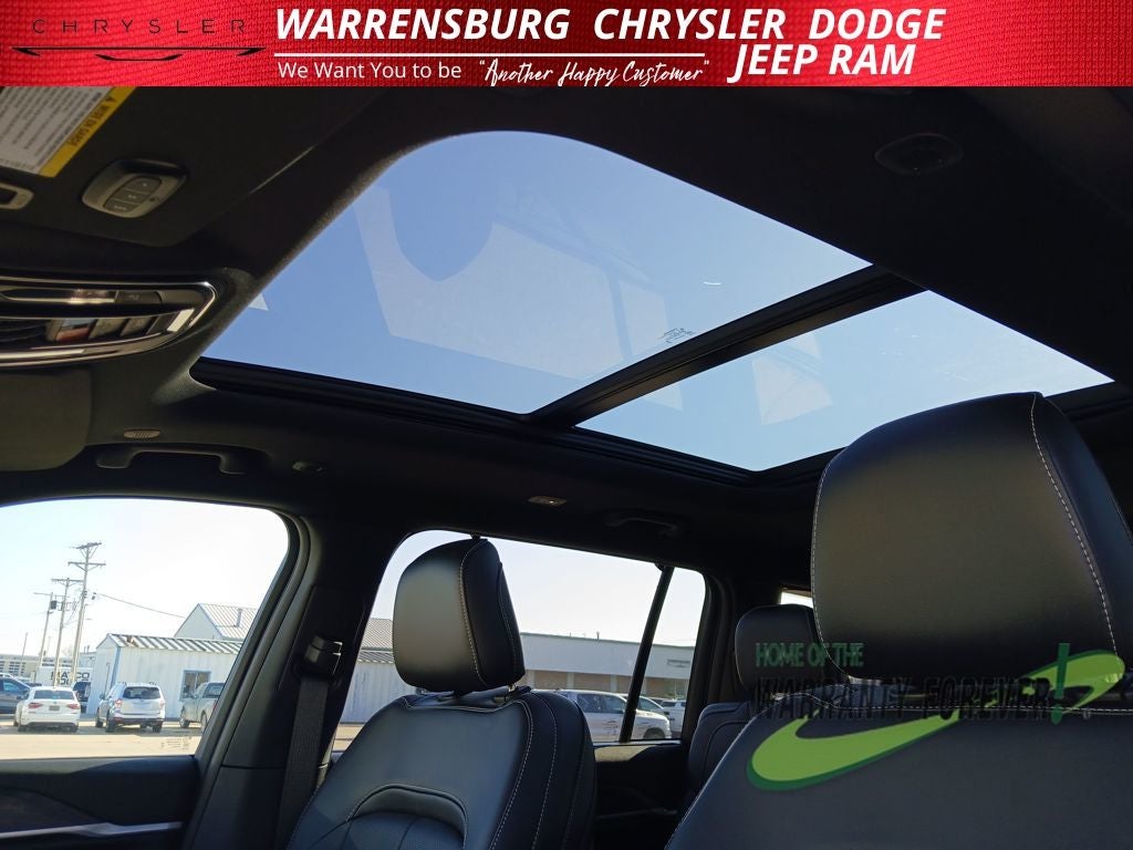 2025 Jeep Grand Cherokee GRAND CHEROKEE L LIMITED 4X4