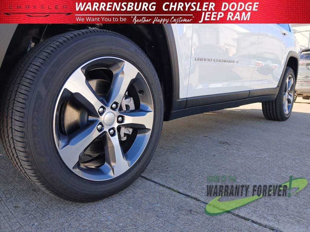 2025 Jeep Grand Cherokee GRAND CHEROKEE L LIMITED 4X4