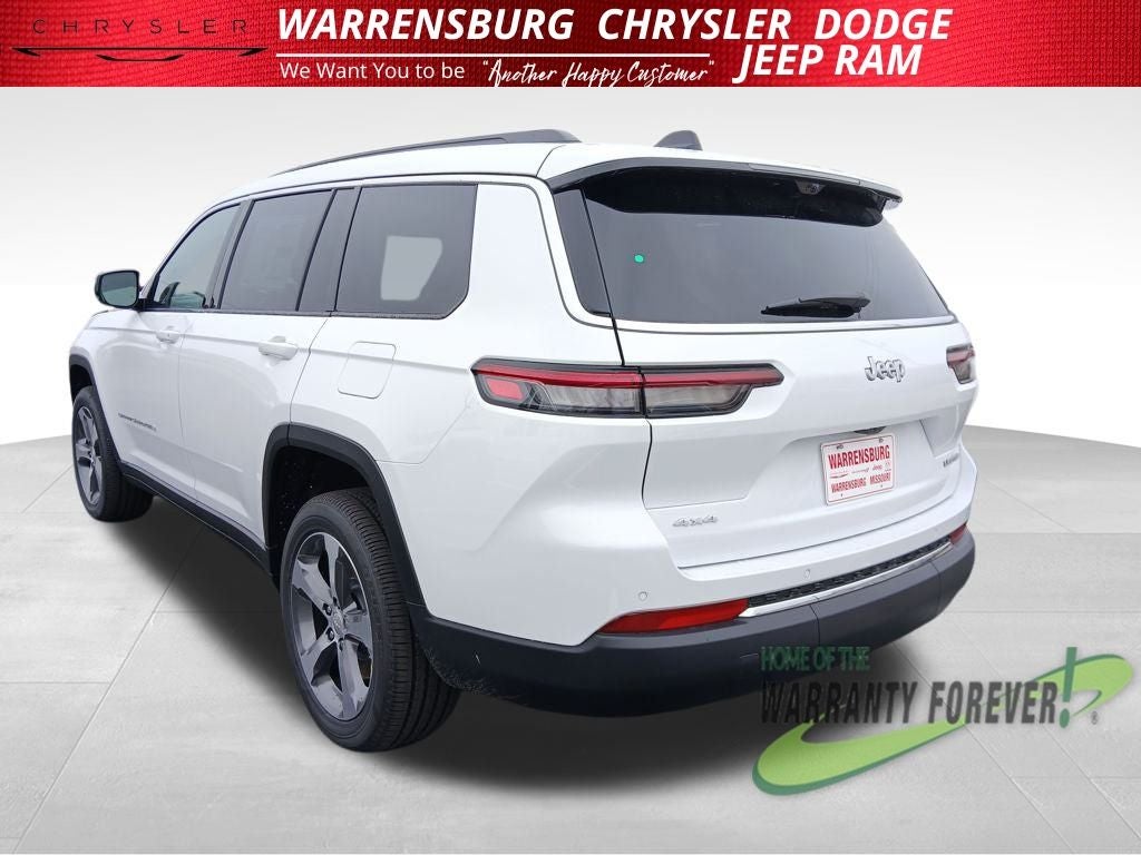 2025 Jeep Grand Cherokee GRAND CHEROKEE L LIMITED 4X4