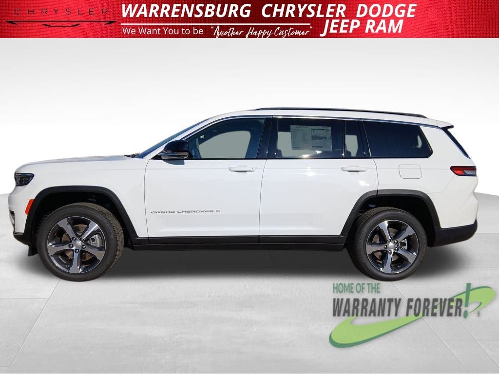 2025 Jeep Grand Cherokee GRAND CHEROKEE L LIMITED 4X4