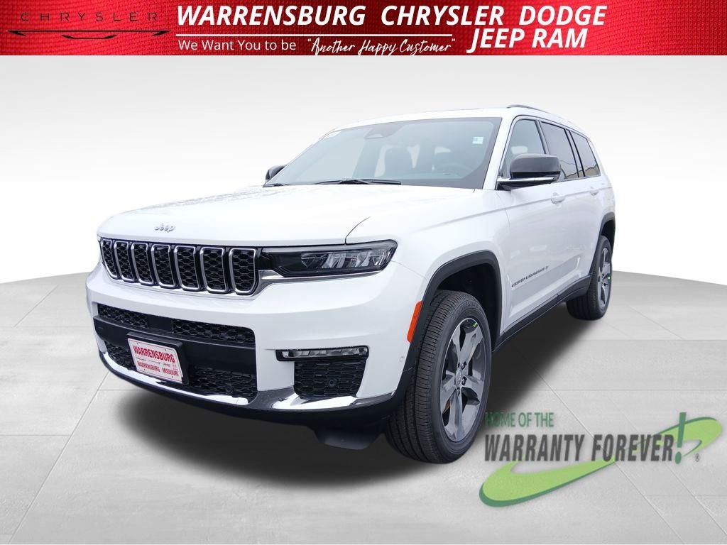 2025 Jeep Grand Cherokee GRAND CHEROKEE L LIMITED 4X4
