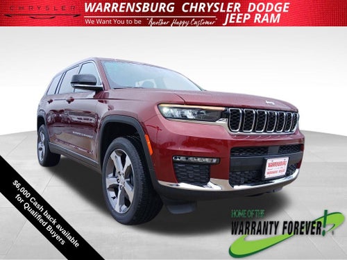 2025 Jeep Grand Cherokee GRAND CHEROKEE L LIMITED 4X4