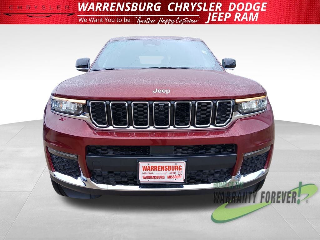 2025 Jeep Grand Cherokee GRAND CHEROKEE L LIMITED 4X4