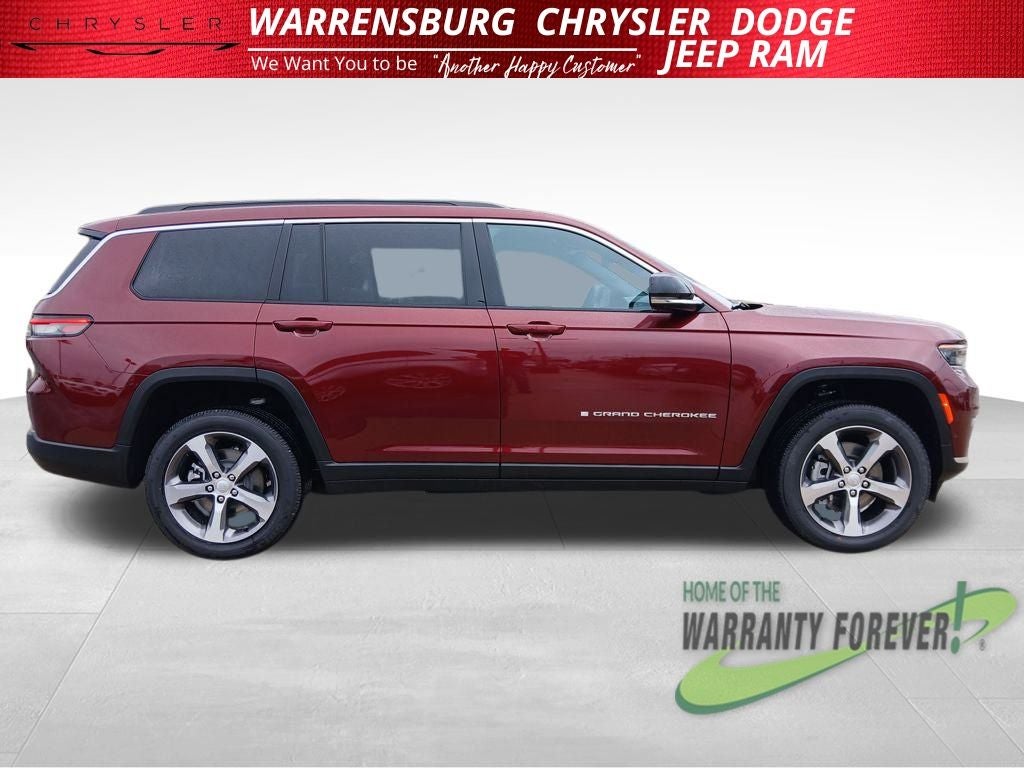 2025 Jeep Grand Cherokee GRAND CHEROKEE L LIMITED 4X4