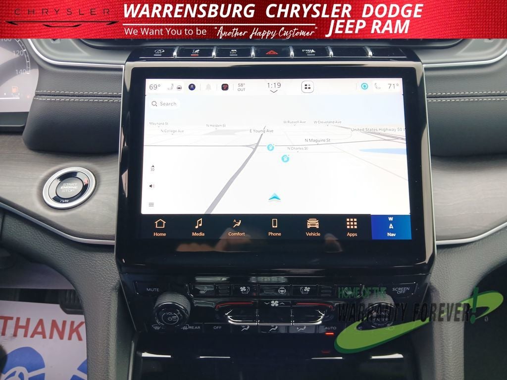 2025 Jeep Grand Cherokee GRAND CHEROKEE L LIMITED 4X4