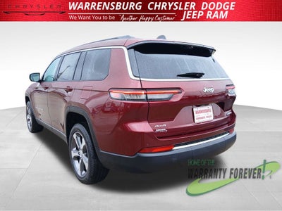 2025 Jeep Grand Cherokee GRAND CHEROKEE L LIMITED 4X4