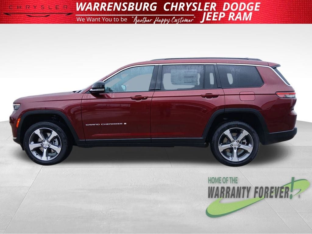 2025 Jeep Grand Cherokee GRAND CHEROKEE L LIMITED 4X4