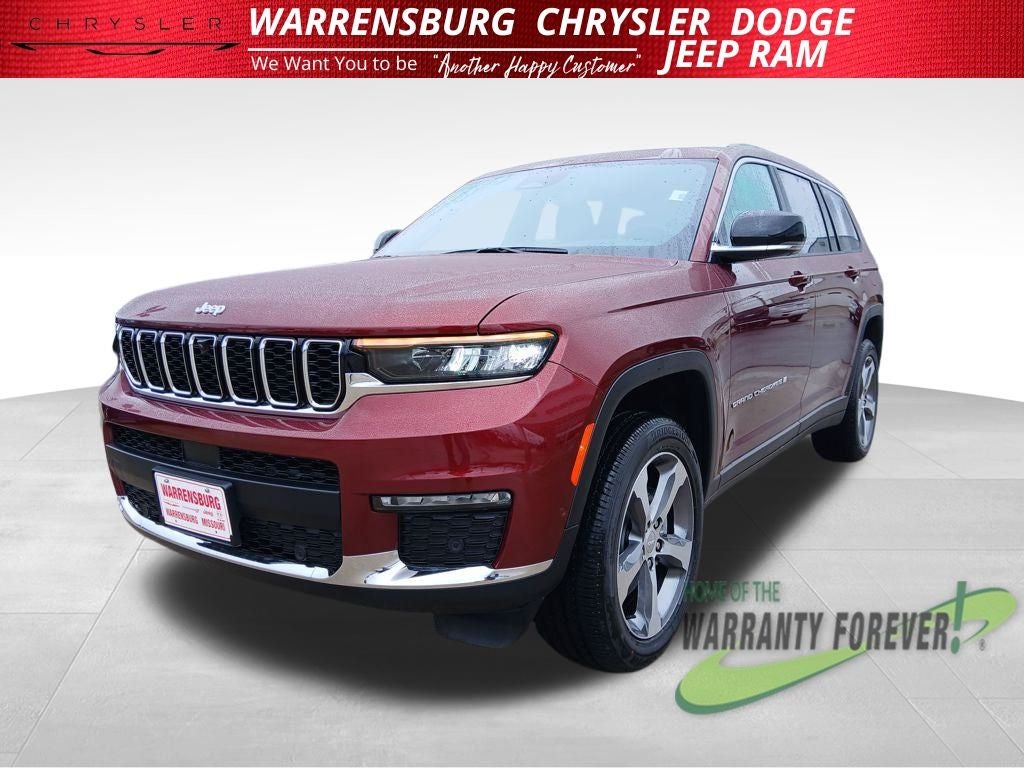 2025 Jeep Grand Cherokee GRAND CHEROKEE L LIMITED 4X4