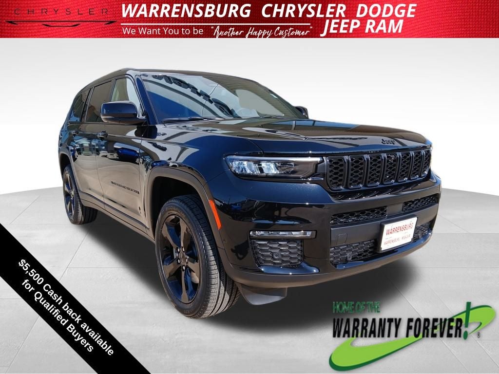 2025 Jeep Grand Cherokee GRAND CHEROKEE L LIMITED 4X4