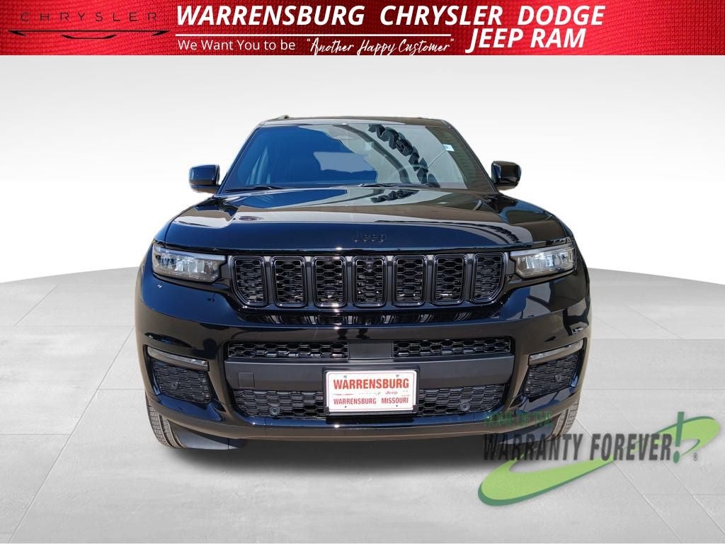 2025 Jeep Grand Cherokee GRAND CHEROKEE L LIMITED 4X4