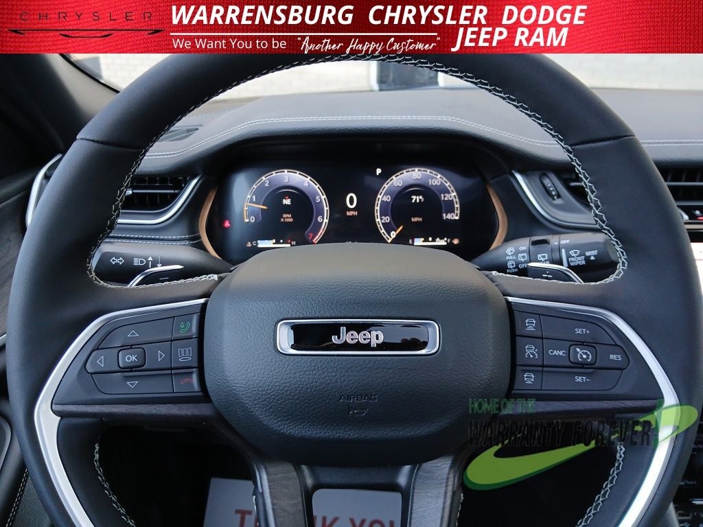 2025 Jeep Grand Cherokee GRAND CHEROKEE L LIMITED 4X4