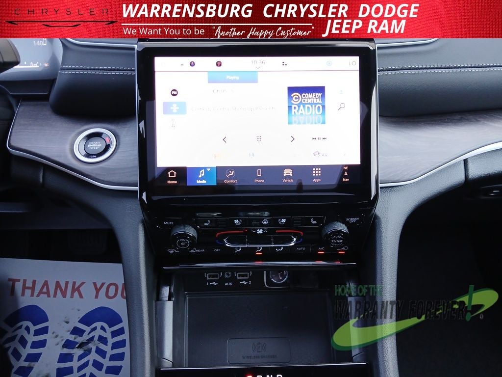 2025 Jeep Grand Cherokee GRAND CHEROKEE L LIMITED 4X4