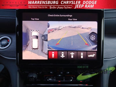 2025 Jeep Grand Cherokee GRAND CHEROKEE L LIMITED 4X4