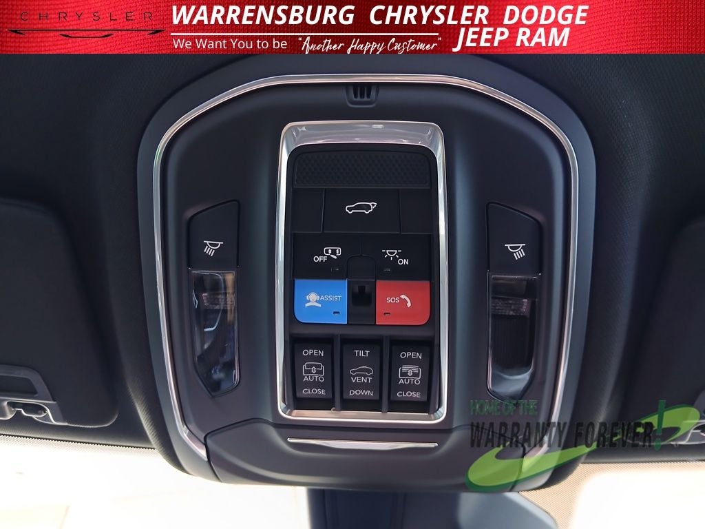 2025 Jeep Grand Cherokee GRAND CHEROKEE L LIMITED 4X4