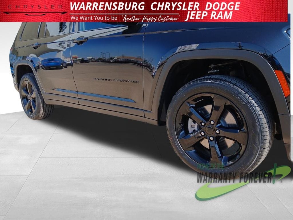 2025 Jeep Grand Cherokee GRAND CHEROKEE L LIMITED 4X4
