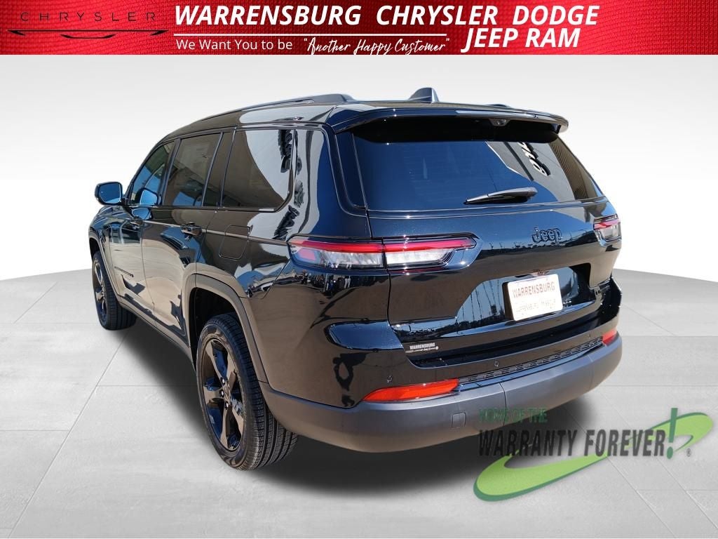 2025 Jeep Grand Cherokee GRAND CHEROKEE L LIMITED 4X4