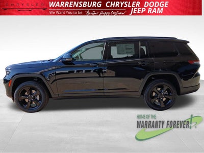 2025 Jeep Grand Cherokee GRAND CHEROKEE L LIMITED 4X4