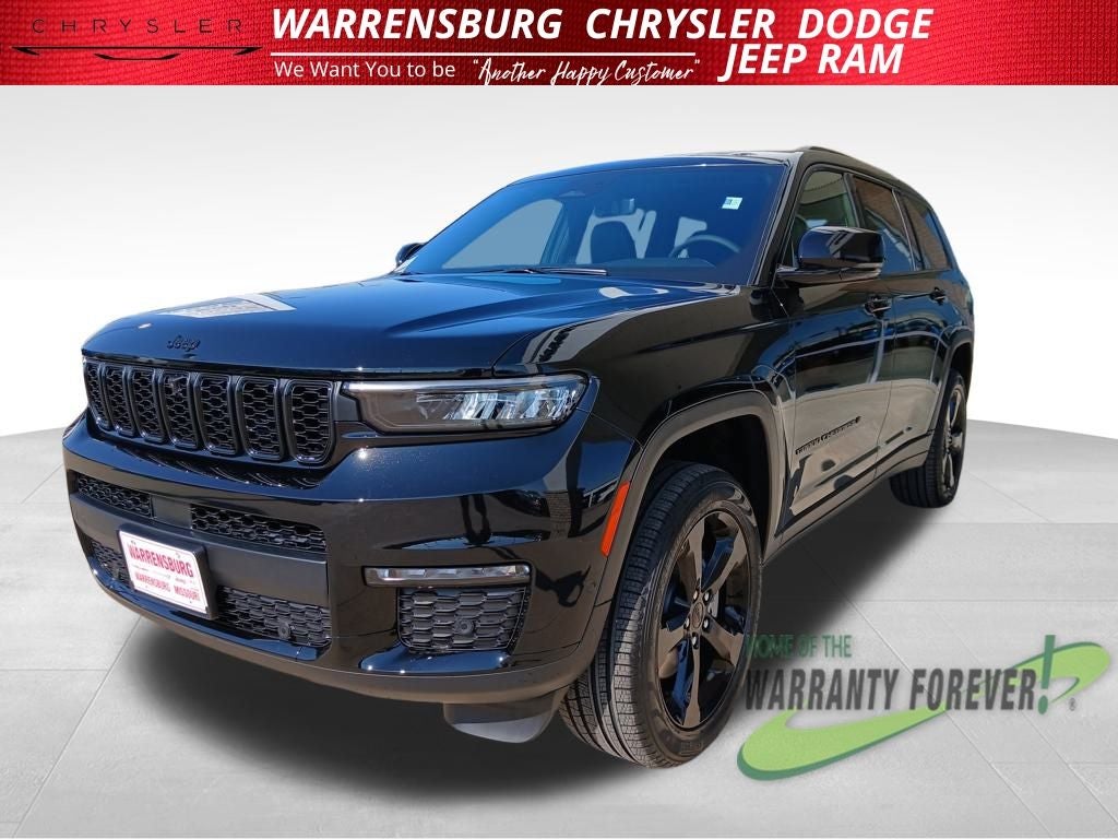 2025 Jeep Grand Cherokee GRAND CHEROKEE L LIMITED 4X4