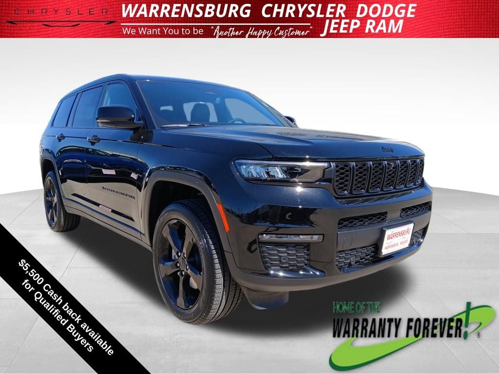 2025 Jeep Grand Cherokee GRAND CHEROKEE L LIMITED 4X4