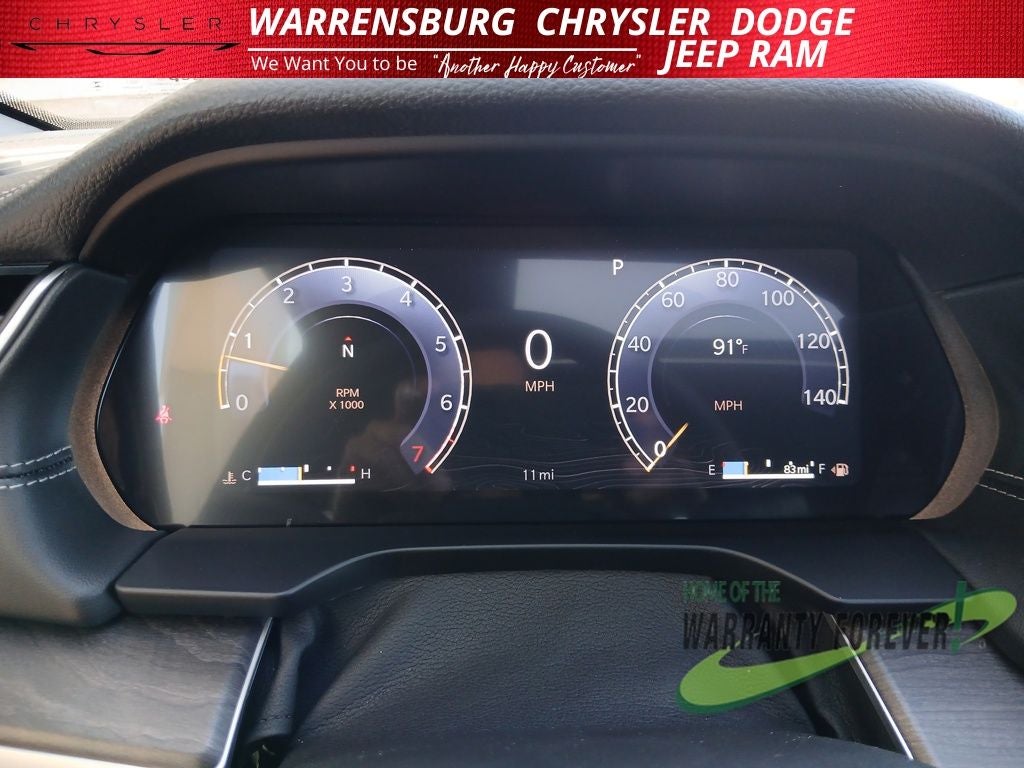 2025 Jeep Grand Cherokee GRAND CHEROKEE L LIMITED 4X4