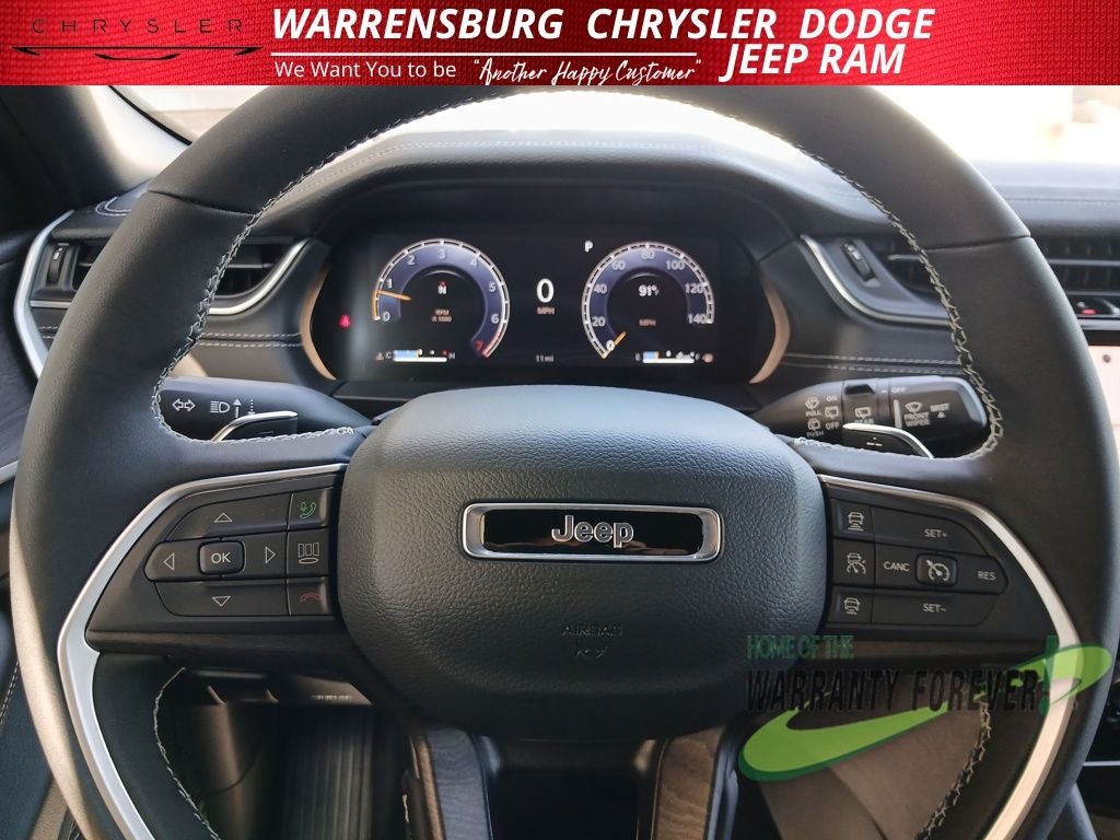 2025 Jeep Grand Cherokee GRAND CHEROKEE L LIMITED 4X4