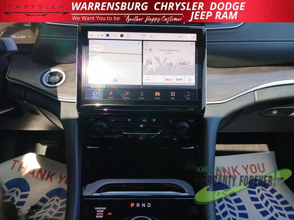 2025 Jeep Grand Cherokee GRAND CHEROKEE L LIMITED 4X4