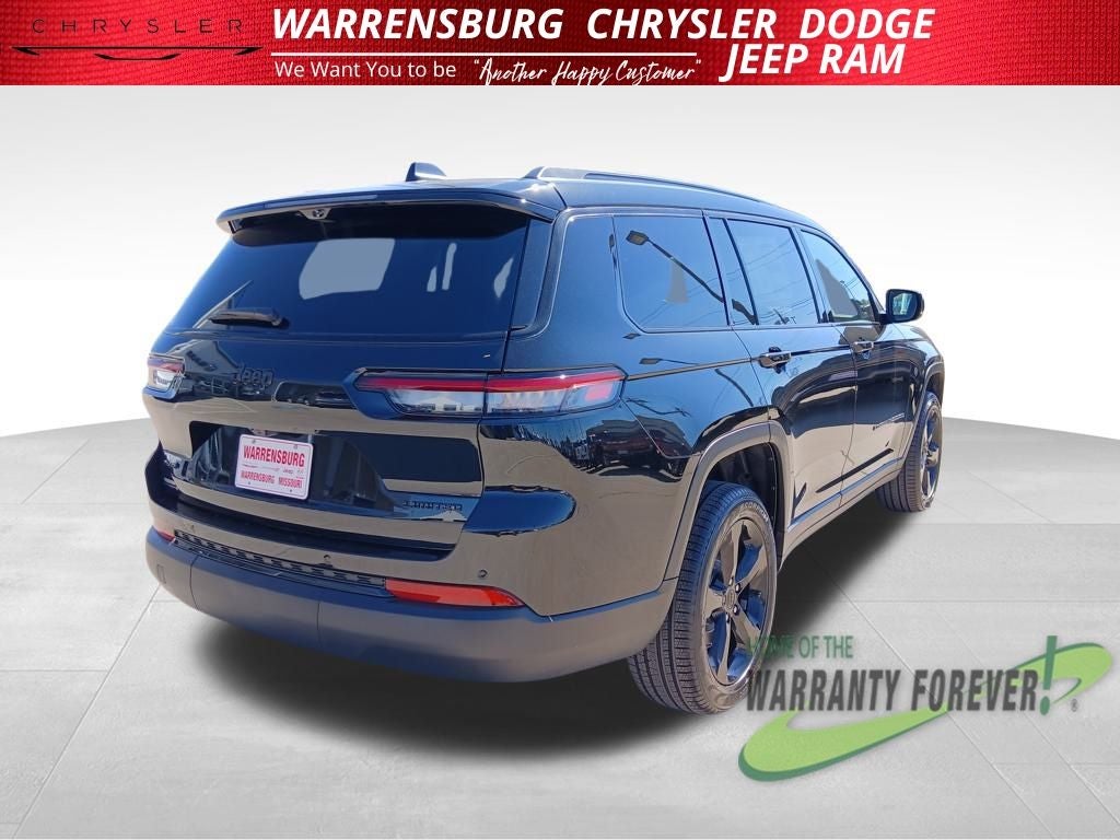 2025 Jeep Grand Cherokee GRAND CHEROKEE L LIMITED 4X4