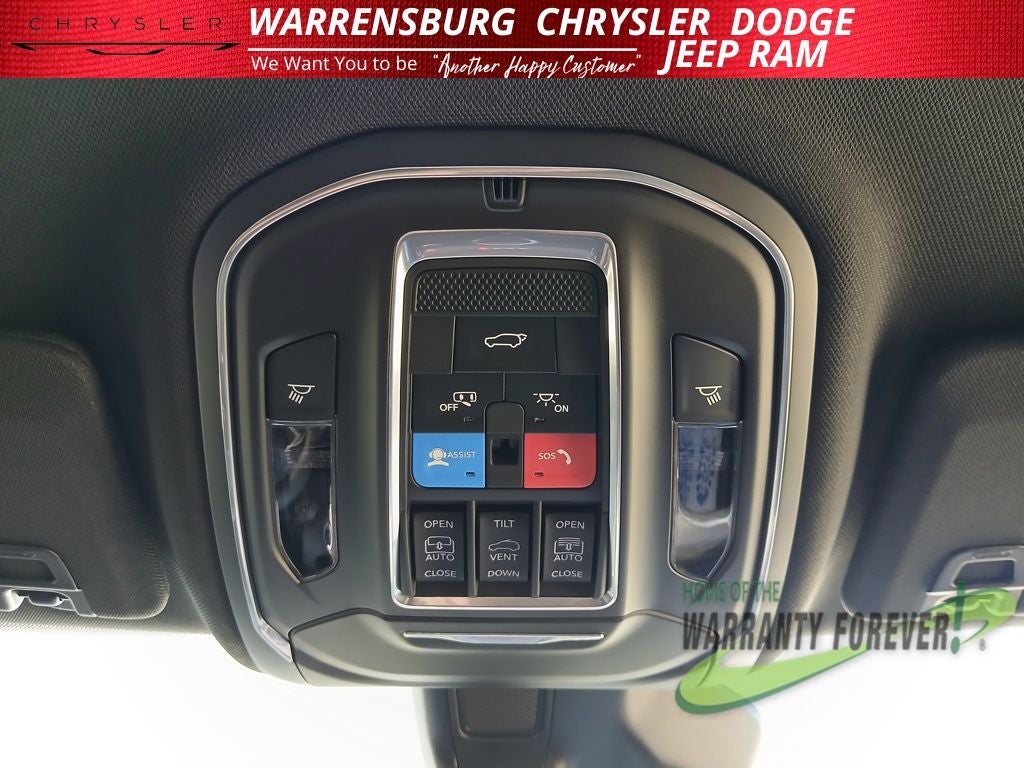 2025 Jeep Grand Cherokee GRAND CHEROKEE L LIMITED 4X4