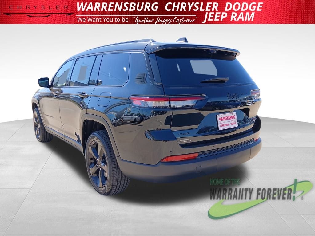 2025 Jeep Grand Cherokee GRAND CHEROKEE L LIMITED 4X4