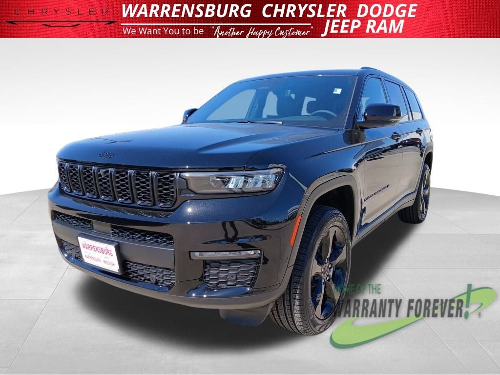 2025 Jeep Grand Cherokee GRAND CHEROKEE L LIMITED 4X4