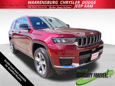 2025 Jeep Grand Cherokee GRAND CHEROKEE L LIMITED 4X4
