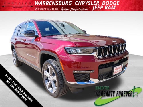2025 Jeep Grand Cherokee GRAND CHEROKEE L LIMITED 4X4